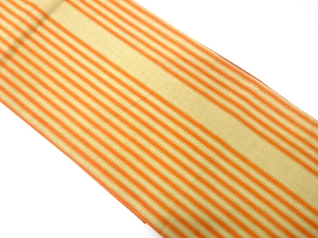 JAPANESE FUKURO OBI / TSUMUGI / WOVEN STRIPE